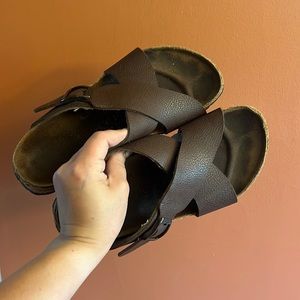 Birkis Birkenstock sandals